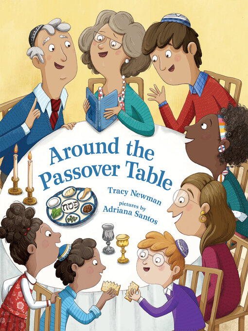 Cover image for Around the Passover Table